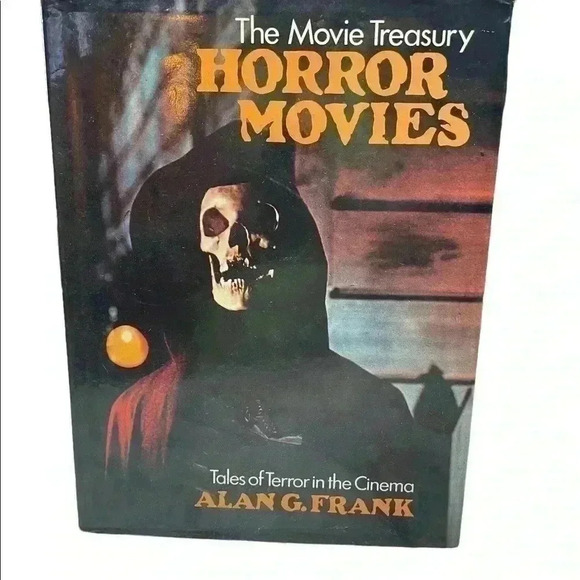 The Movie Treasury HORROR MOVIES Tales of Terror in the Cinema Alan G - Picture 1 of 15